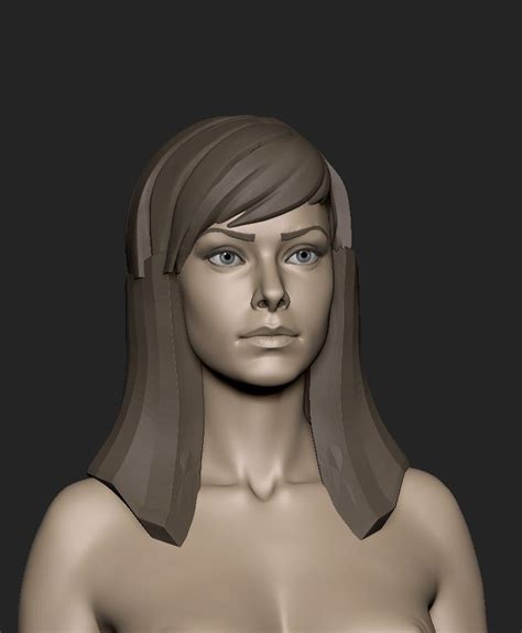 zbrush character models hot sex picture