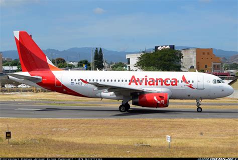 Airbus A319 132 Avianca Aviation Photo 6572933