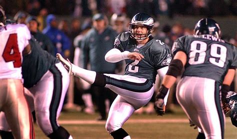 Eagles Induct K David Akers Into Hall Of Fame