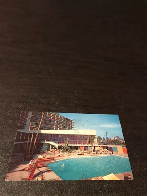 Beverly Hilton Hotel Beverly Hills California Posted Postcard