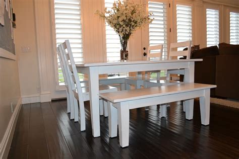 Kitchen table chairs set of 4. JenNY & AShlEY's ReDOs: Rachel's Kitchen Table & Chairs ReDO