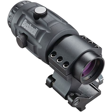 Bushnell 3x Ar Optics Transition Magnifier Matte Black