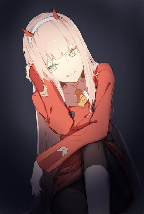 Pink Hair Darling In The Franxx Zero Two Darling In The