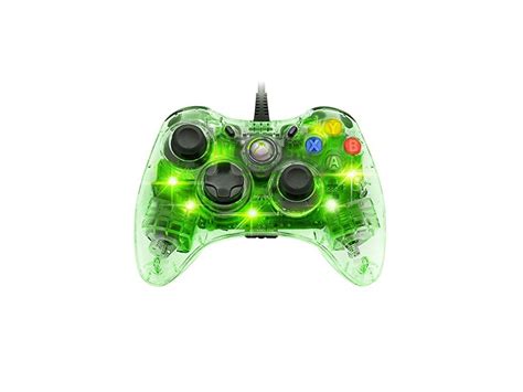 Xbox 360 Kabelový Ovladač Pdp Green Lighting Nové Gamershousecz