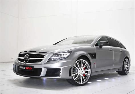 Fiche Technique Brabus Cls Shooting Brake 850 Biturbo 2013 2014