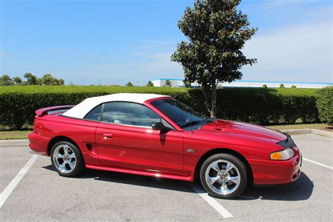 1995 Ford Mustang Gt American Muscle Carz