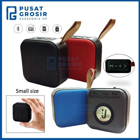 Jual Speaker Bluetooth Portable Mini T5 T5biasa Spiker Blutut Musik Bok