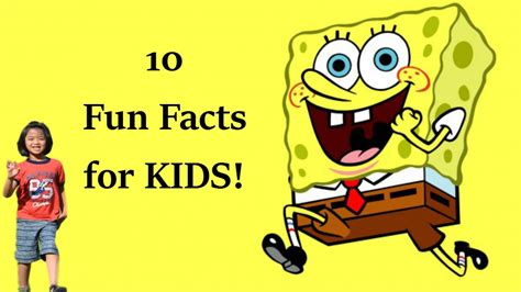 Educating your kids about animals can be as much fun as watching a movie or reading a book. 10 Fun Facts for Kids #2 | BubbleGumThinks | - YouTube