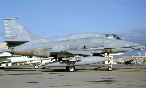 Usnusmc A 4 Skyhawk Photo 589 Fighter Jets Military Aircraft The 4