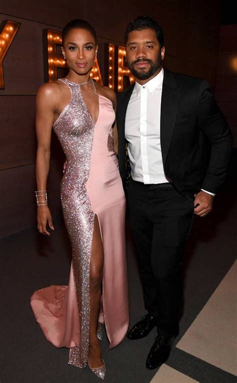 Ciara Russell Wilson From Oscars After Party Pics E News Ciara And Russell Fashion