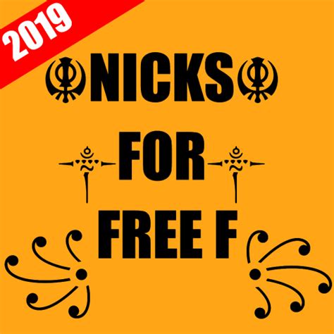 With these free fire nickname legions afk players completely create their own a different name, not to overlap with previous players. Name Creator For Free Fire Nickname Generator Apps On