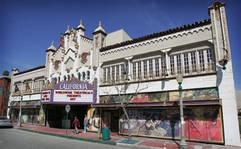 California Theatre In San Bernardino Set For 25 Million