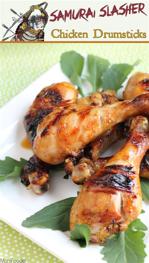 Asian Chicken Drumsticks Recipe (grilled)