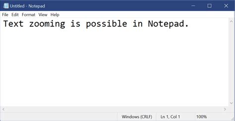 Windows 10 Notepad With First Major Feature Update In Years H2s Media