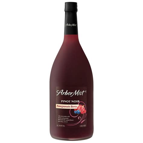 Arbor Mist Pomegranate Berry Fruit Wine 15 L Bottle