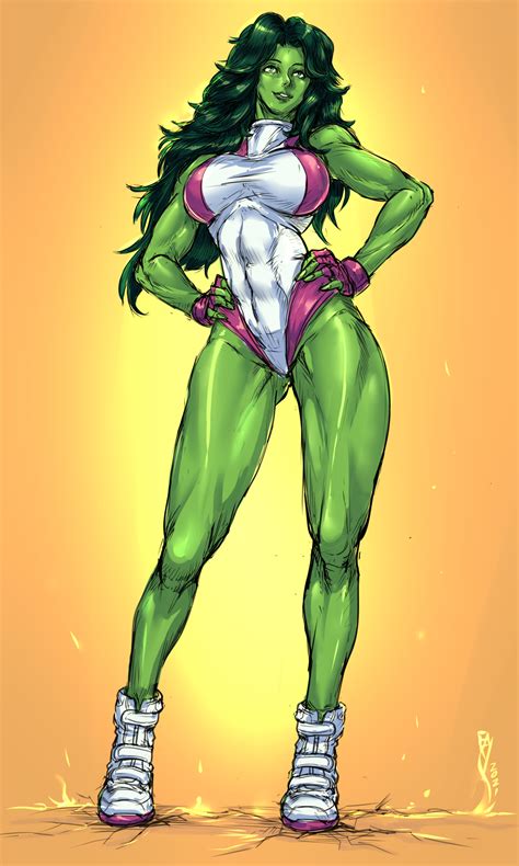 She Hulk By Faymantra Hentai Foundry