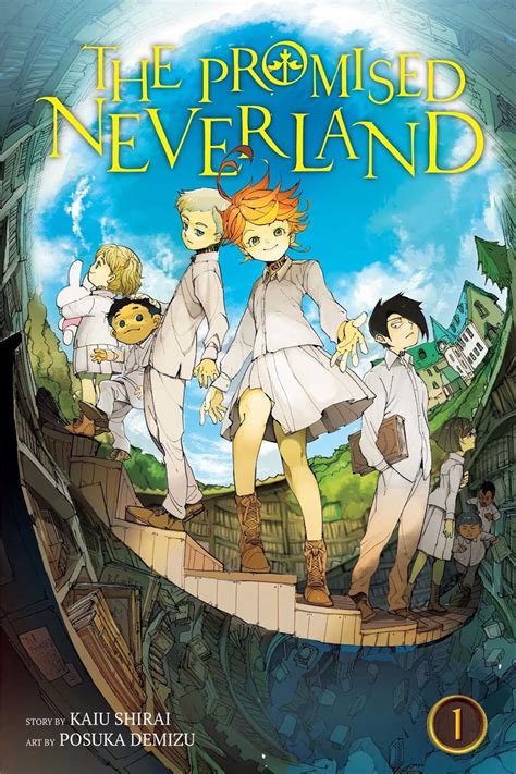 Chaos Angeles Reseña De Manga The Promised Neverland Tomo 1