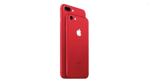 Apple Introduces Iphone 7 And Iphone 7 Plus Red Special Edition