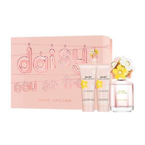Marc Jacobs Daisy Eau So Fresh Gift Set With Ml Edt Spray Ml