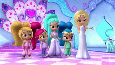 Shimmer And Shine Season 2 Episode 21 The Crystal Queen The Glob Watch Cartoons Online