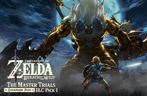 The Legend Of Zelda Breath Of The Wild Master Trials Dlc Review