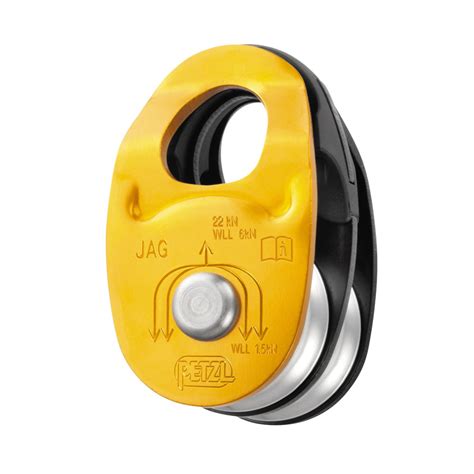 Petzl Jag High Efficiency Double Pulley Online Sh