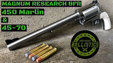Magnum Research Bfr 450 Marlin And 45 70 Revolver The Reloaders Network