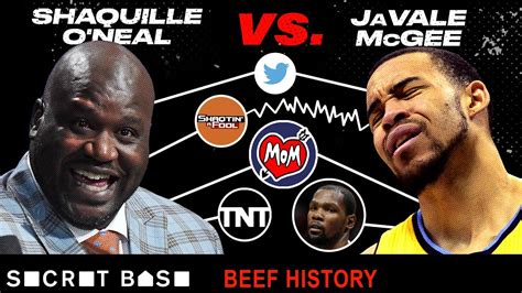 The Shaq Javale Mcgee Beef Became So Nasty Their Moms Got Involved