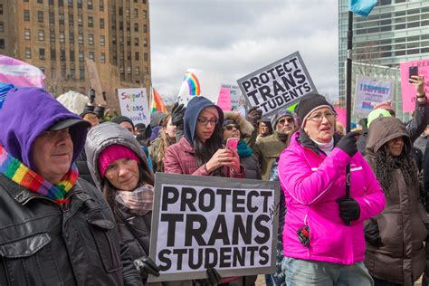 Transgender rights take center stage during rally at ...