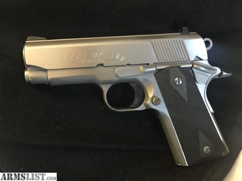 Armslist For Sale Colt Officers 45 Acp Series 80