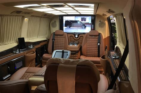 Klassen V Class Where Mercedes Van Meets Private Jet Autocar