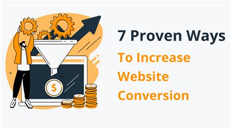 7 Effective Ways To Increase Your Website Conversion Rate