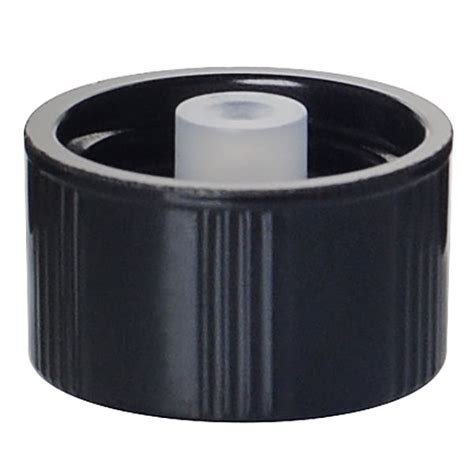 13 425 Black Rib Side Smooth Top Phenolic With Taperseal Cone Liner