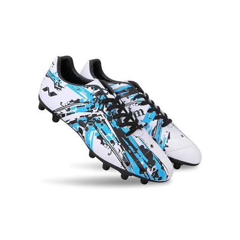 Nivia Storm Football Shoe For Mens Tpu Sole With Pvc Synthetic