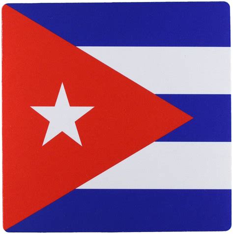 Buy 3drose Pc1583021 Flag Of Cuba Cuban Blue Stripes Red Triangle
