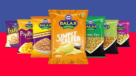 Balaji Wafers Namkeens One Of Indias Leading Snack Food