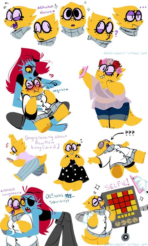 Fun Fact Did You Know That If You Keep Saying “alphys” Repeatedly