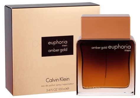 Amber Gold Euphoria Men By Calvin Klein Reviews And Perfume Facts