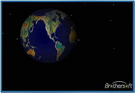 3d Earth Screensaver 10 Download Screensaversbiz