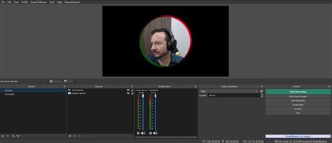 Add A Circle Facecam To Obs 2021 Obs Tutorials Tips And Tricks For
