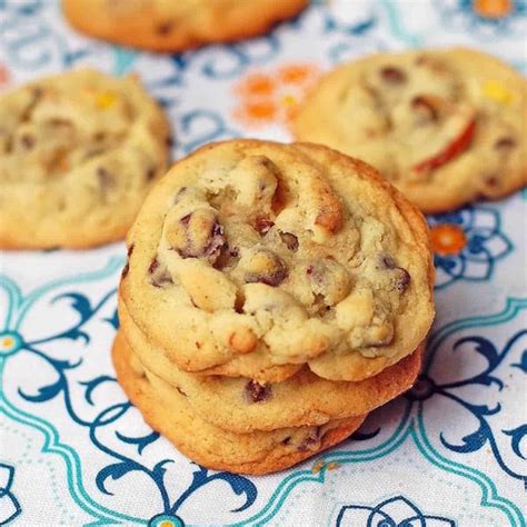 Peanut Butter Pretzel Cookies Recipe Pinch Of Yum