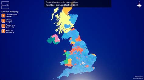 Uk General Election Interactive 3d Map And Data Visualization Uk2019