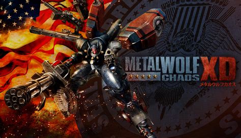 The player takes on the role of fictional president of the united states michael wilson piloting a mech to battle the rebelling military led by. Metal Wolf Chaos XD Wallpaper, HD Games 4K Wallpapers ...