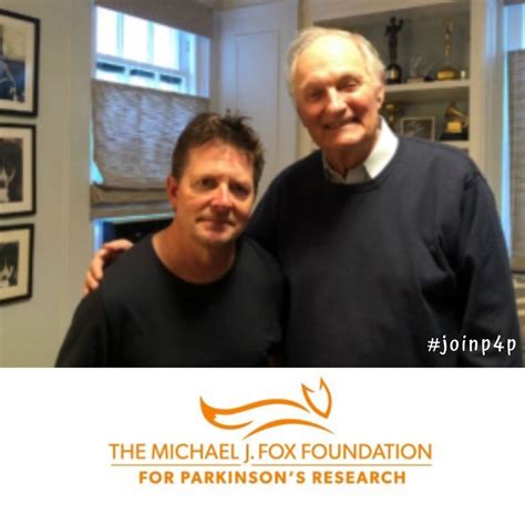 Coming Soon Alan Alda And Michael J Fox Swap Stories About Living With Parkinsons