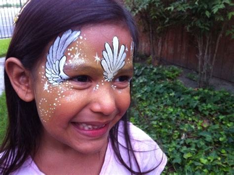 Another Angel Wings Face Face Painting Designs Face Painting Face Art