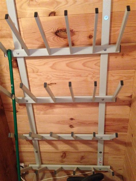 Homemade boot dryer constructed from plastic pipe, plywood, and a bathroom vent fan. Boot dryer | Drying rack diy, Boot dryer, Drying room
