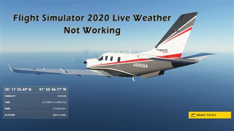 Fix Microsoft Flight Simulator 2020 Bugs And Errors Full Guide