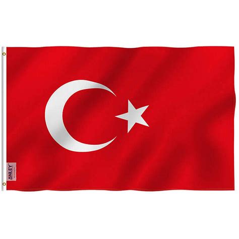 Fly Breeze Turkey Flag 3x5 Foot Anley Flags