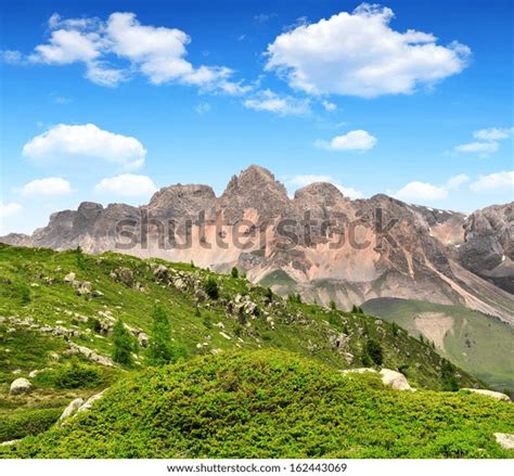 Val Di San Pellegrino Italy Alps Stock Photo 162443069 Shutterstock