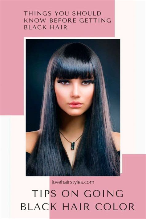Top 100 Image Hair Color For Black Hair Vn